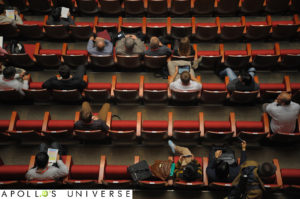 sistema votación interactiva en un evento